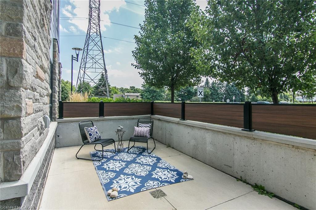 102-251 Northfield Drive E, Waterloo, ON - Outdoor With Deck Patio Veranda