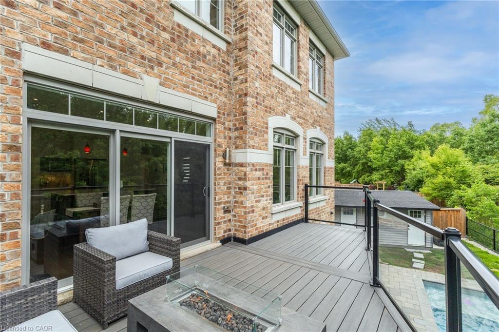 64 Elysian Fields Circle, Brampton, ON - Outdoor With Deck Patio Veranda With Exterior