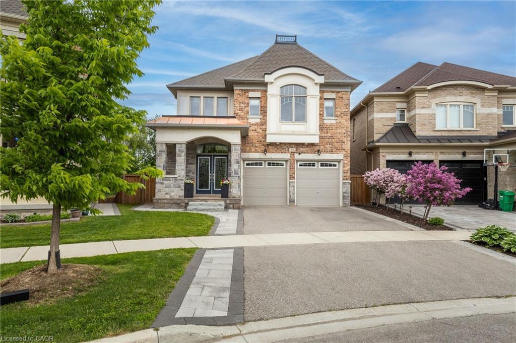 64 Elysian Fields Circle, Brampton, ON - Outdoor With Facade