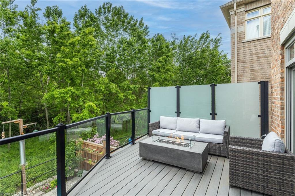 64 Elysian Fields Circle, Brampton, ON - Outdoor With Deck Patio Veranda With Exterior