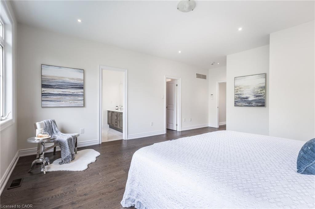 64 Elysian Fields Circle, Brampton, ON - Indoor Photo Showing Bedroom