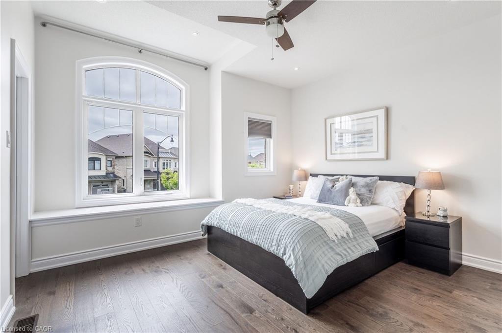 64 Elysian Fields Circle, Brampton, ON - Indoor Photo Showing Bedroom