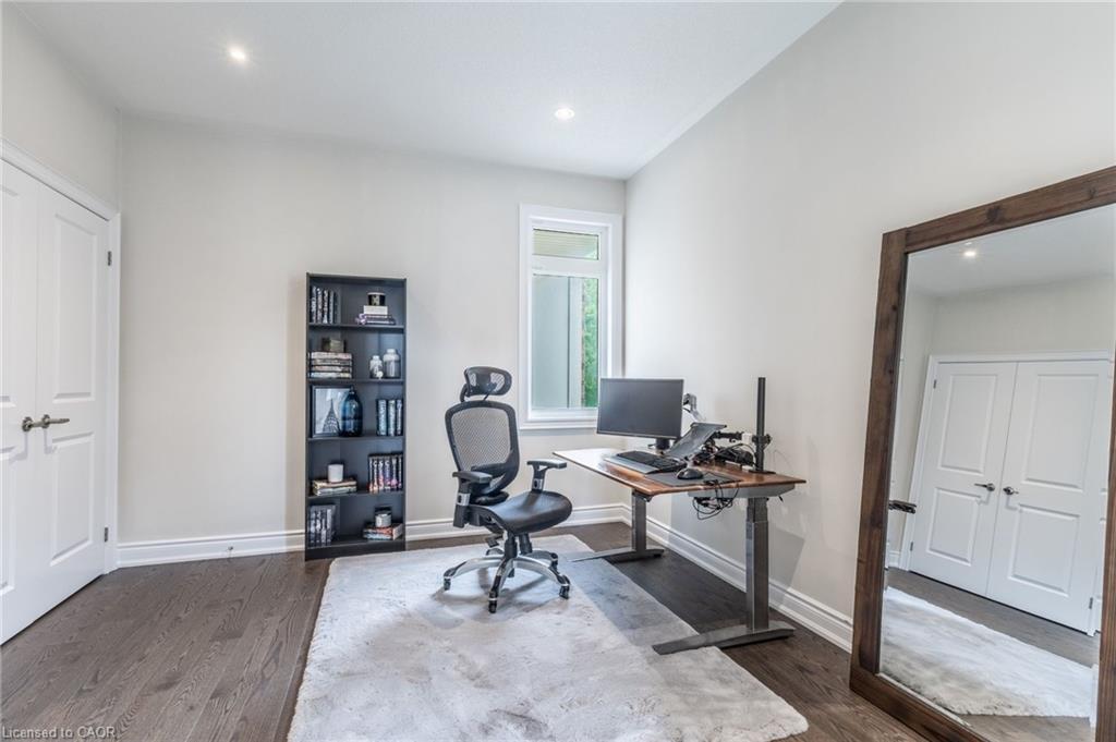 64 Elysian Fields Circle, Brampton, ON - Indoor Photo Showing Office