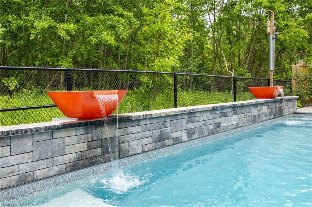 64 Elysian Fields Circle, Brampton, ON - Outdoor With In Ground Pool