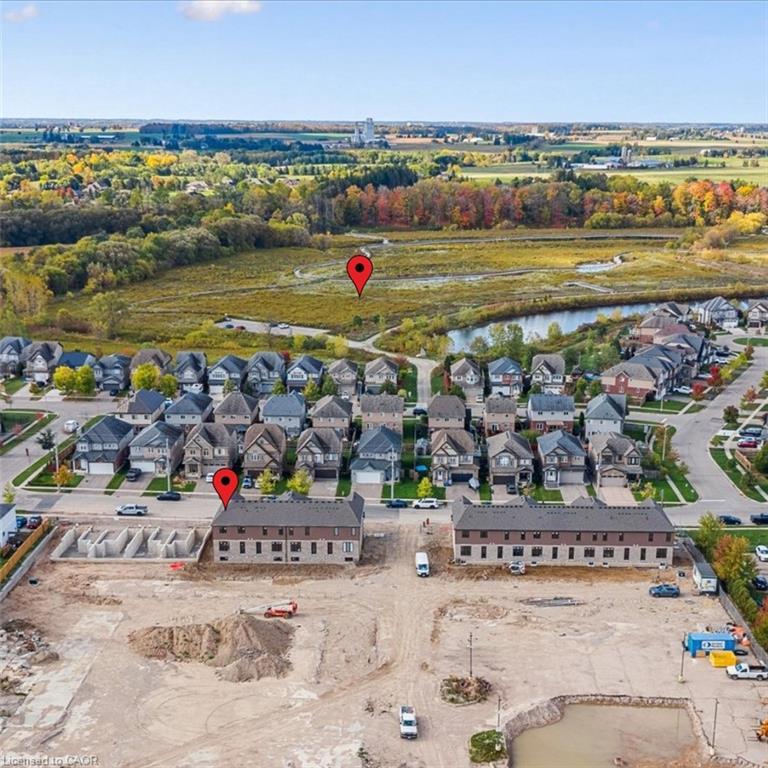 127 Catherine Street, New Hamburg, ON - Outdoor With View