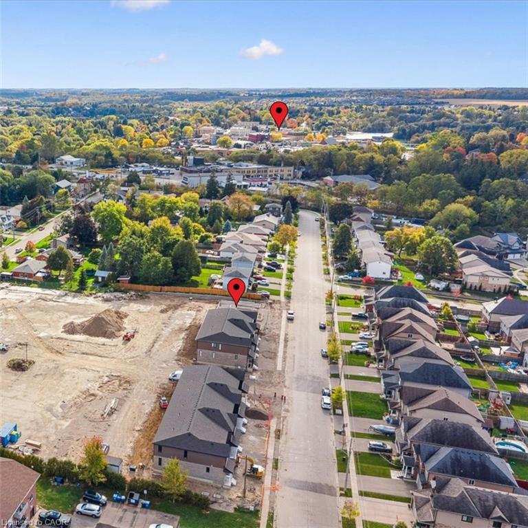 127 Catherine Street, New Hamburg, ON - Outdoor With View