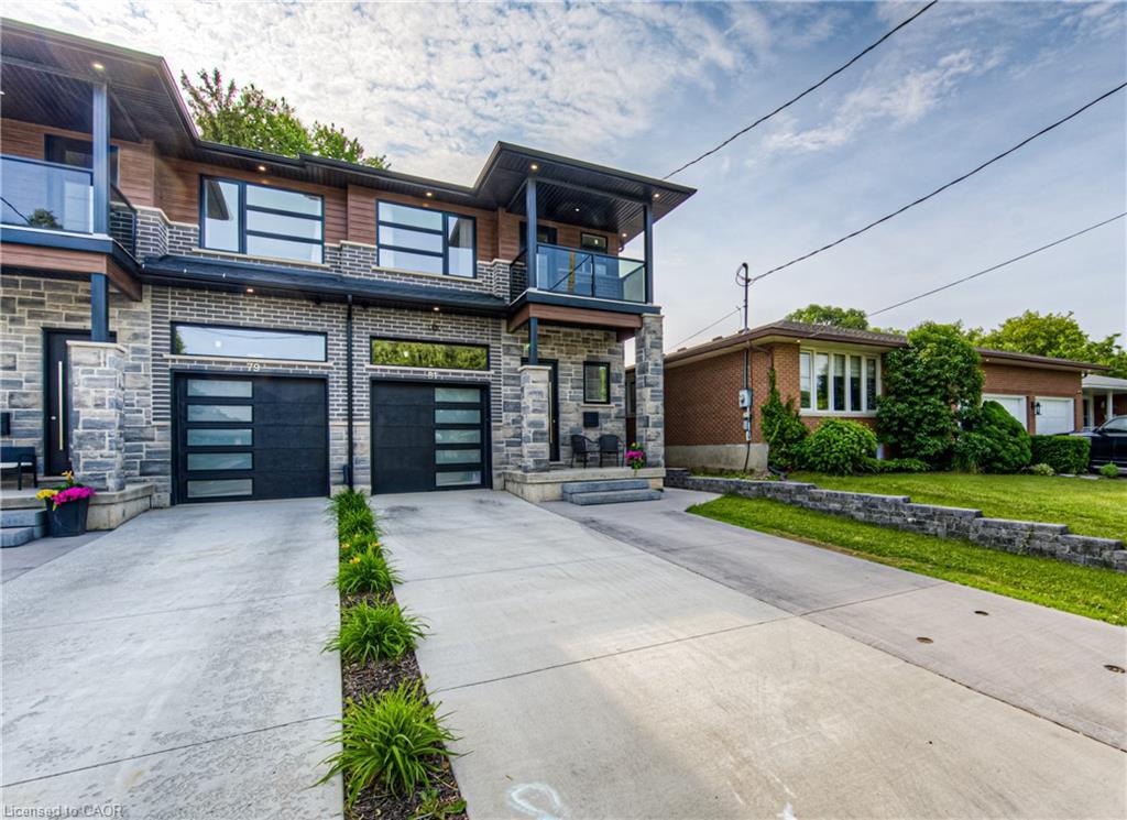 81 Fifth Avenue, Kitchener, ON - Outdoor With Balcony With Facade