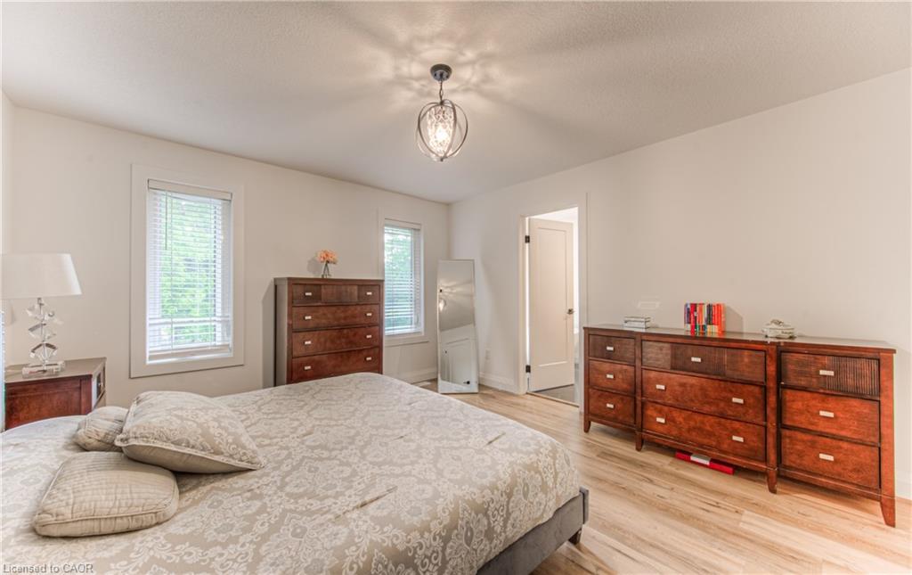 81 Fifth Avenue, Kitchener, ON - Indoor Photo Showing Bedroom