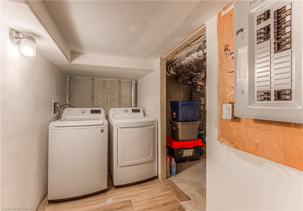 81 Fifth Avenue, Kitchener, ON - Indoor Photo Showing Laundry Room