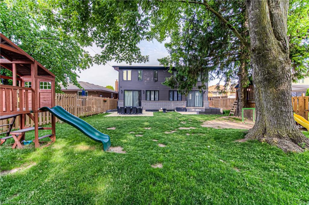 81 Fifth Avenue, Kitchener, ON - Outdoor With Deck Patio Veranda With Backyard