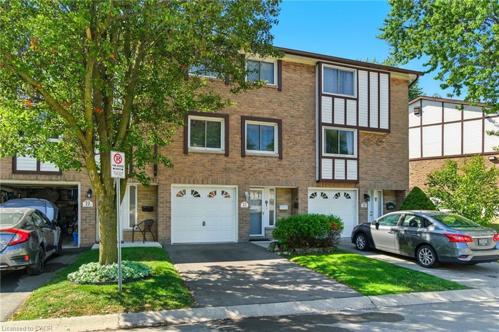 73-145 Rice Avenue, Hamilton, ON - Outdoor With Facade