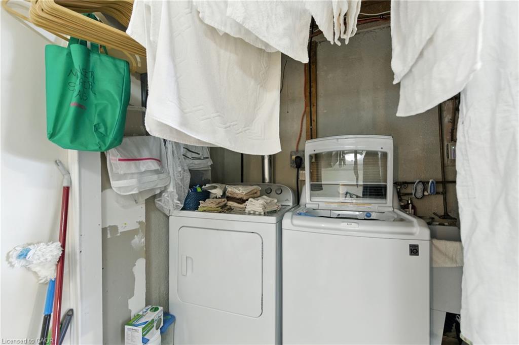 73-145 Rice Avenue, Hamilton, ON - Indoor Photo Showing Laundry Room