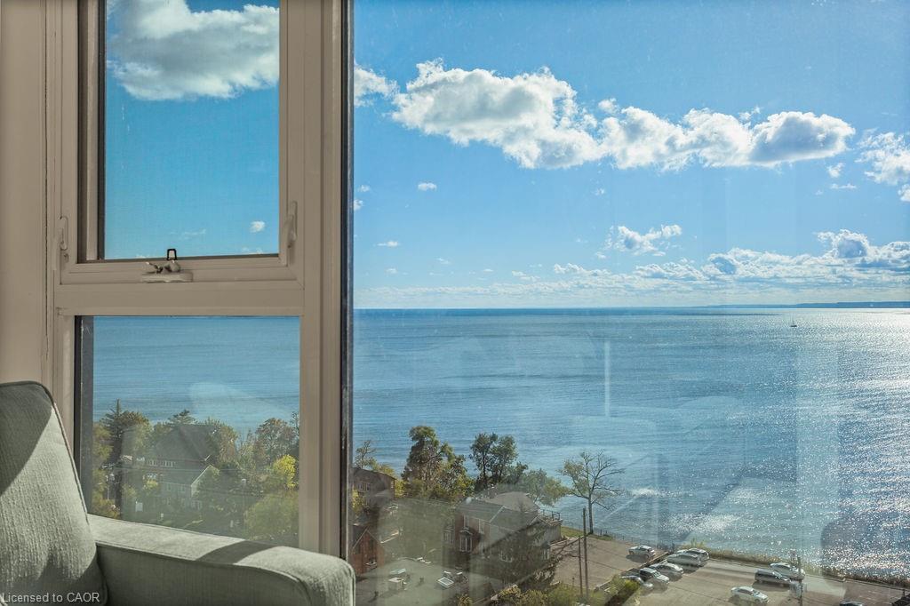 1207-370 Martha Street, Burlington, ON - Outdoor With Body Of Water With View