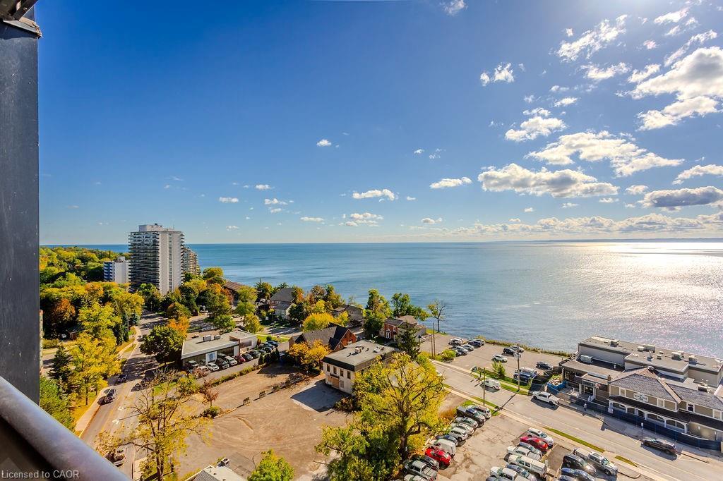 1207-370 Martha Street, Burlington, ON - Outdoor With Body Of Water With View