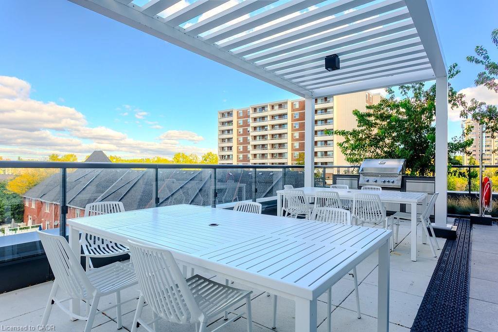 1207-370 Martha Street, Burlington, ON - Outdoor With Deck Patio Veranda With Exterior