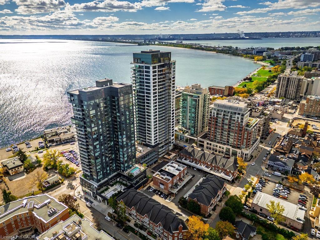 1207-370 Martha Street, Burlington, ON - Outdoor With Body Of Water With View