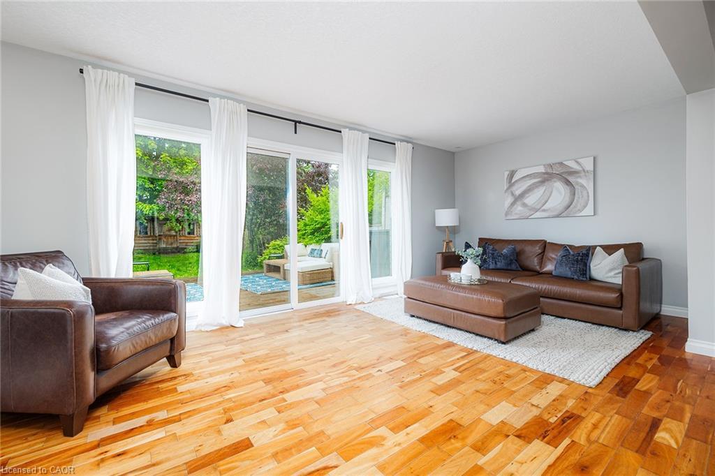 508 Brookmill Crescent, Waterloo, ON - Indoor Photo Showing Living Room