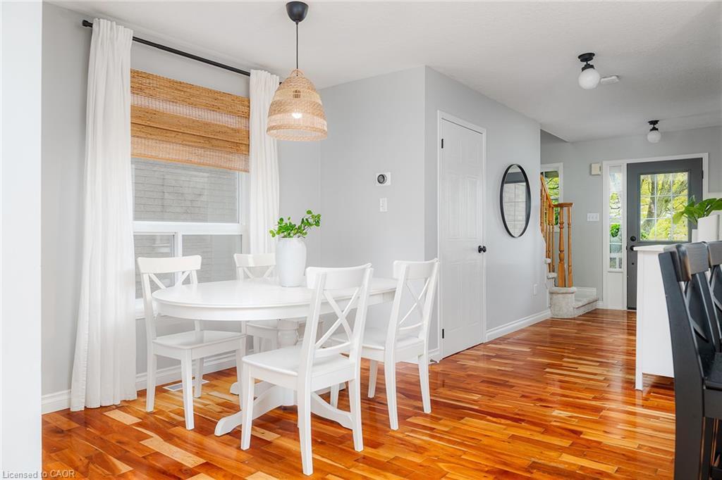 508 Brookmill Crescent, Waterloo, ON - Indoor Photo Showing Dining Room