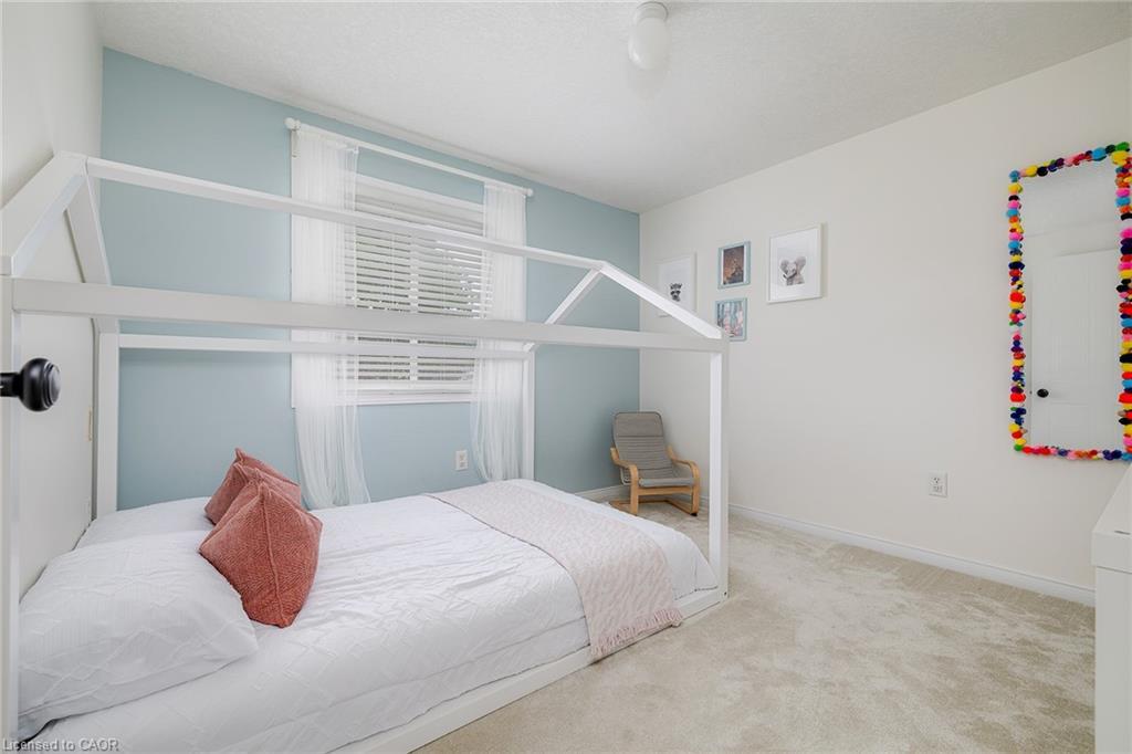 508 Brookmill Crescent, Waterloo, ON - Indoor Photo Showing Bedroom