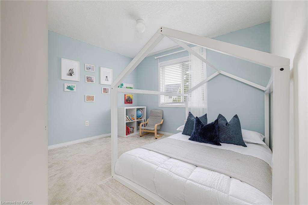 508 Brookmill Crescent, Waterloo, ON - Indoor Photo Showing Bedroom