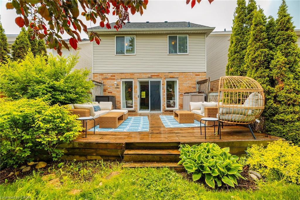 508 Brookmill Crescent, Waterloo, ON - Outdoor With Deck Patio Veranda With Exterior