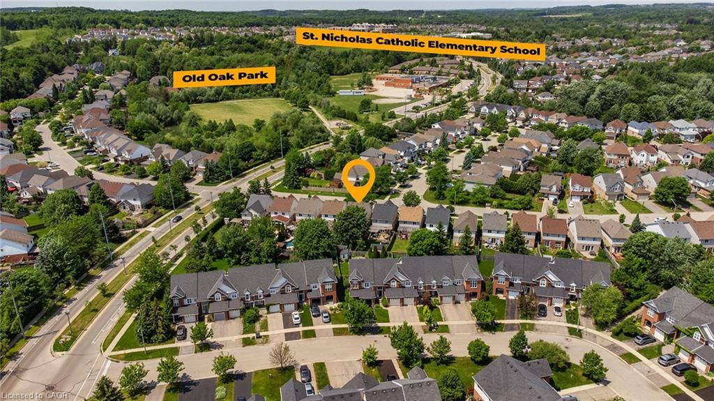 508 Brookmill Crescent, Waterloo, ON - Outdoor With View