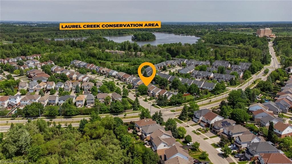 508 Brookmill Crescent, Waterloo, ON - Outdoor With View