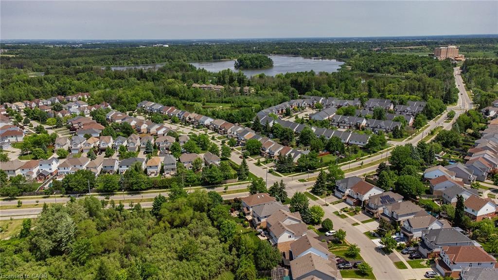 508 Brookmill Crescent, Waterloo, ON - Outdoor With View