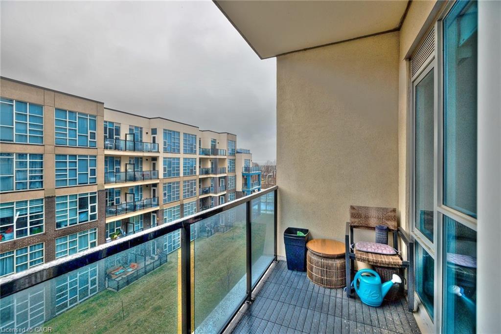 439-16 Concord Place, Grimsby, ON - Outdoor With Balcony With Exterior