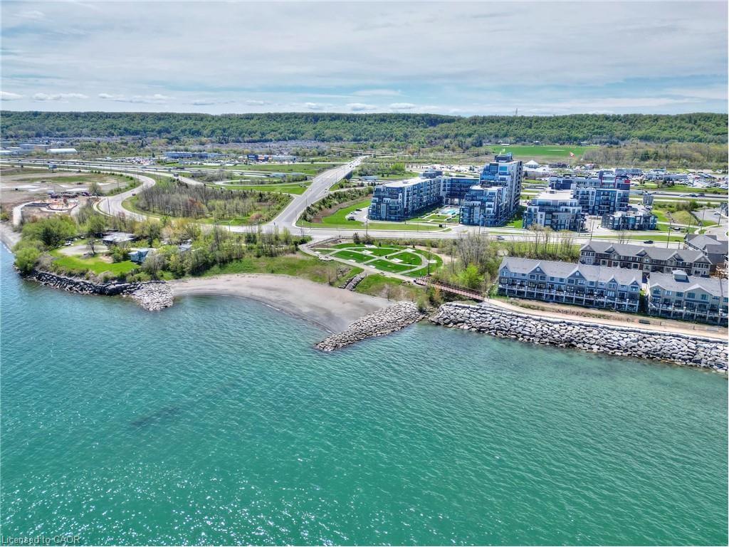 439-16 Concord Place, Grimsby, ON - Outdoor With Body Of Water With View