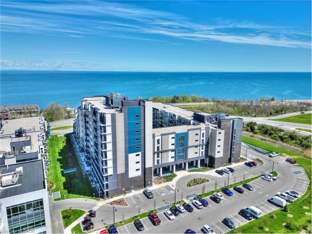 439-16 Concord Place, Grimsby, ON - Outdoor With Body Of Water With View
