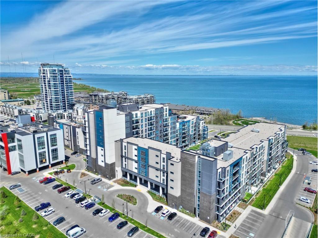 439-16 Concord Place, Grimsby, ON - Outdoor With Body Of Water With View
