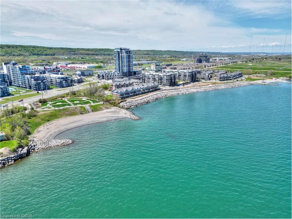 439-16 Concord Place, Grimsby, ON - Outdoor With Body Of Water With View