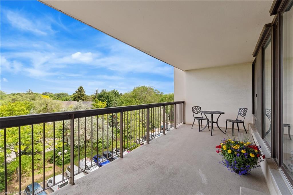 604-2185 Marine Drive, Oakville, ON - Outdoor With Balcony With Exterior