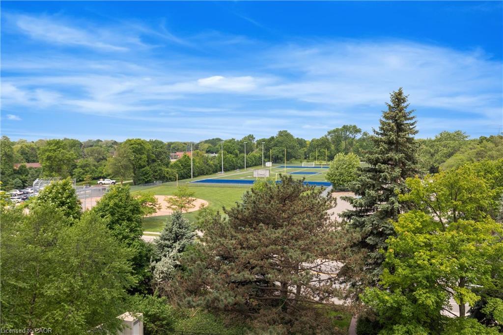 604-2185 Marine Drive, Oakville, ON - Outdoor With View