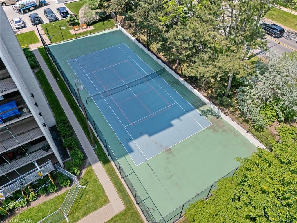 604-2185 Marine Drive, Oakville, ON - Outdoor With View