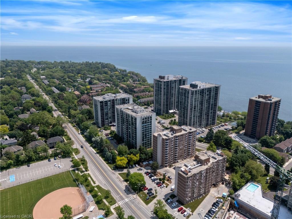 604-2185 Marine Drive, Oakville, ON - Outdoor With Body Of Water With View
