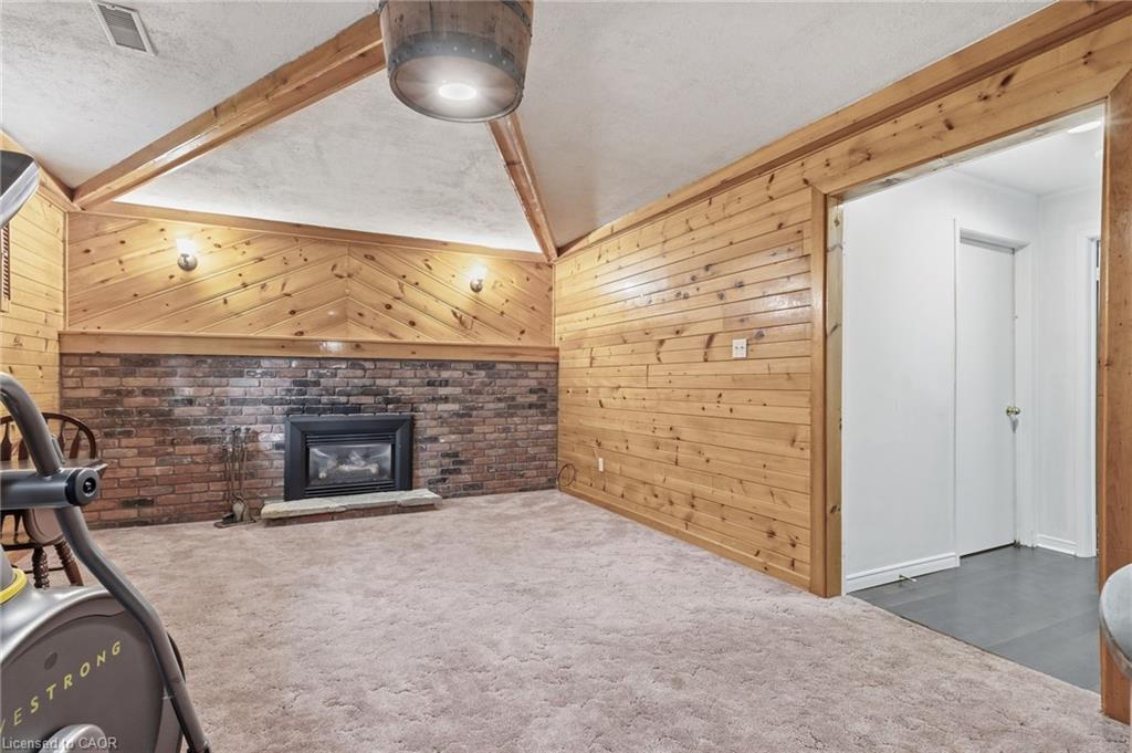 26 October Place, Brantford, ON - Indoor With Fireplace