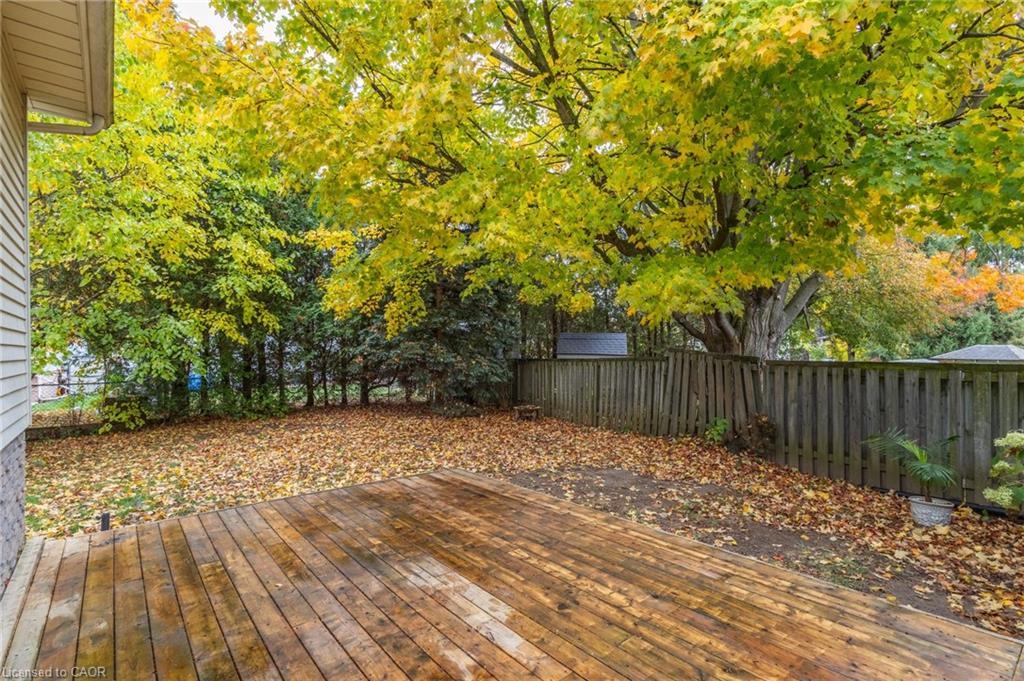 26 October Place, Brantford, ON - Outdoor With Deck Patio Veranda