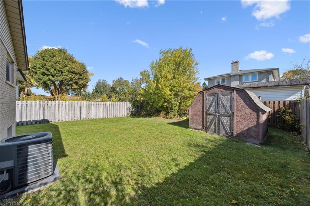 162 The Country Way, Kitchener, ON - Outdoor