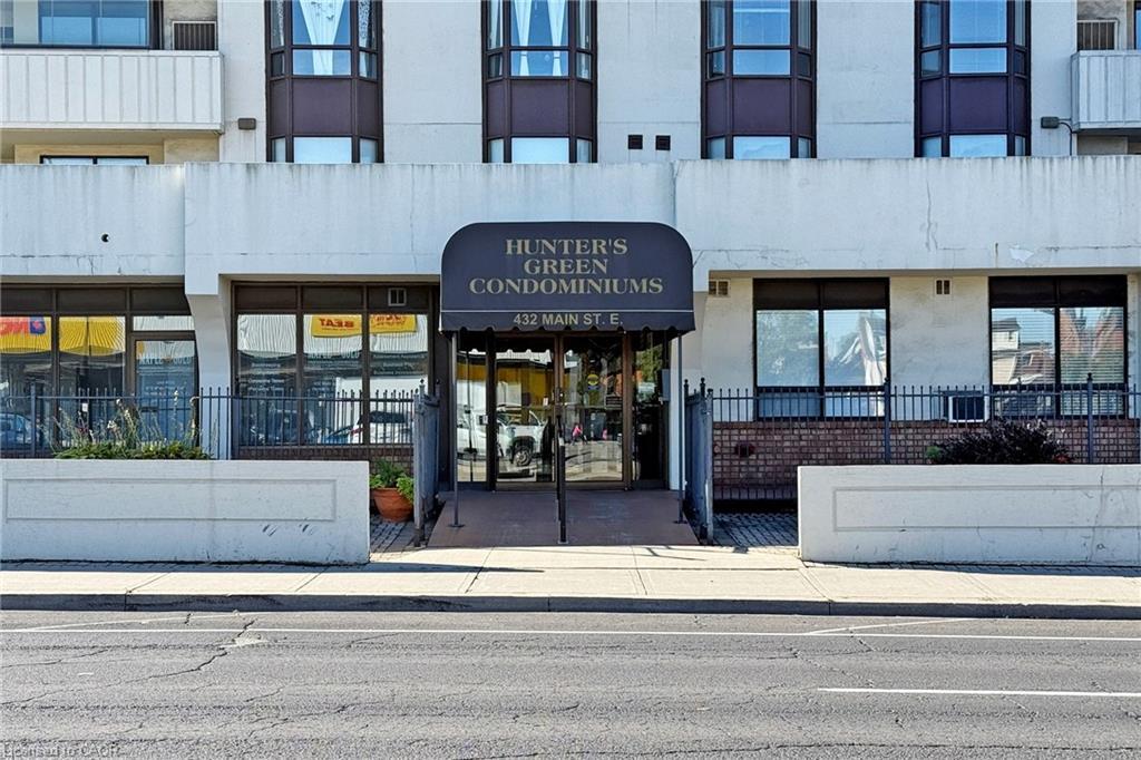 1002-432 Main Street, Hamilton, ON - Outdoor