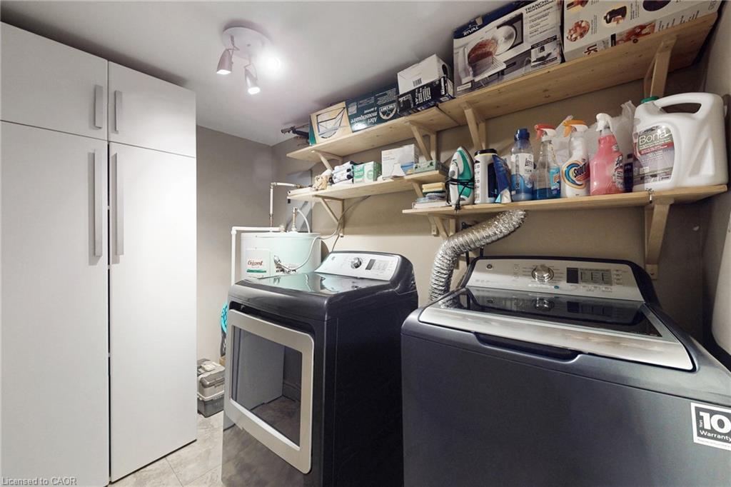 1002-432 Main Street, Hamilton, ON - Indoor Photo Showing Laundry Room
