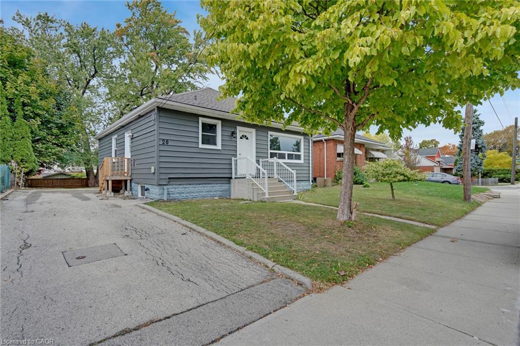 20 West 4Th Street, Hamilton, ON - Outdoor