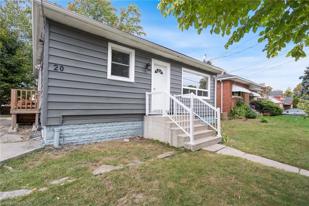 20 West 4Th Street, Hamilton, ON - Outdoor