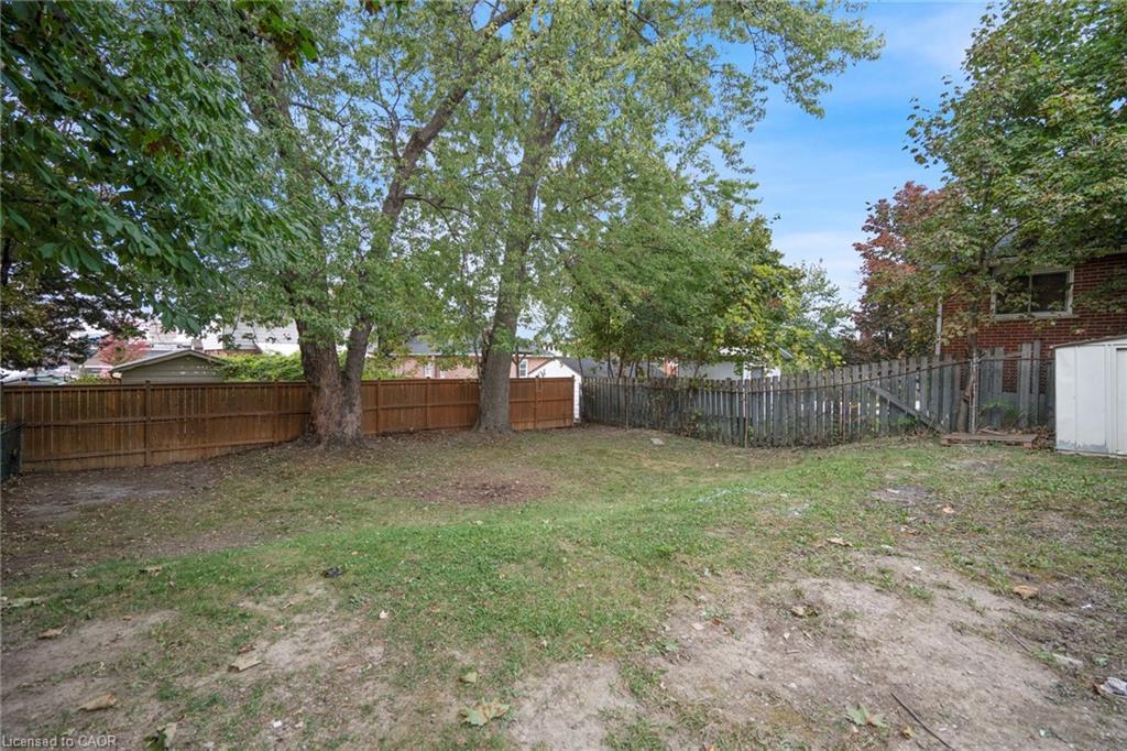 20 West 4Th Street, Hamilton, ON - Outdoor With Backyard