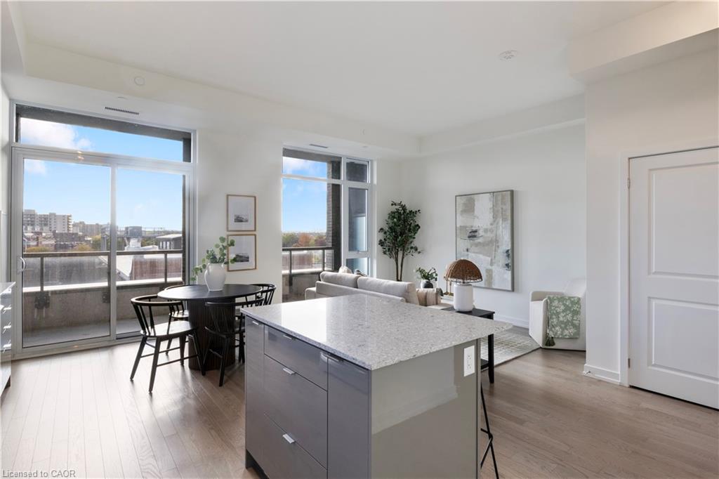 420-55 Duke Street W, Kitchener, ON - Indoor