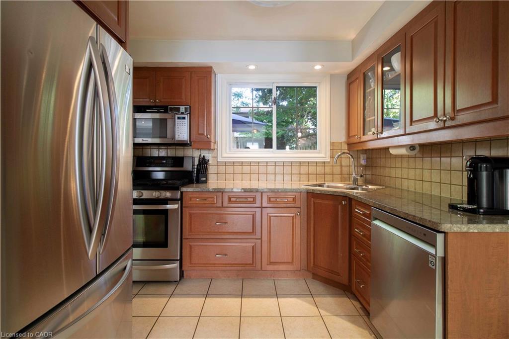 28 Glen Eden Court, Hamilton, ON - Indoor Photo Showing Kitchen