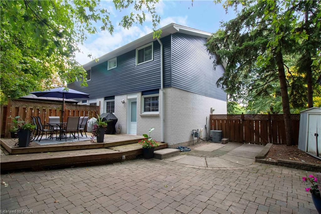 28 Glen Eden Court, Hamilton, ON - Outdoor With Deck Patio Veranda With Exterior