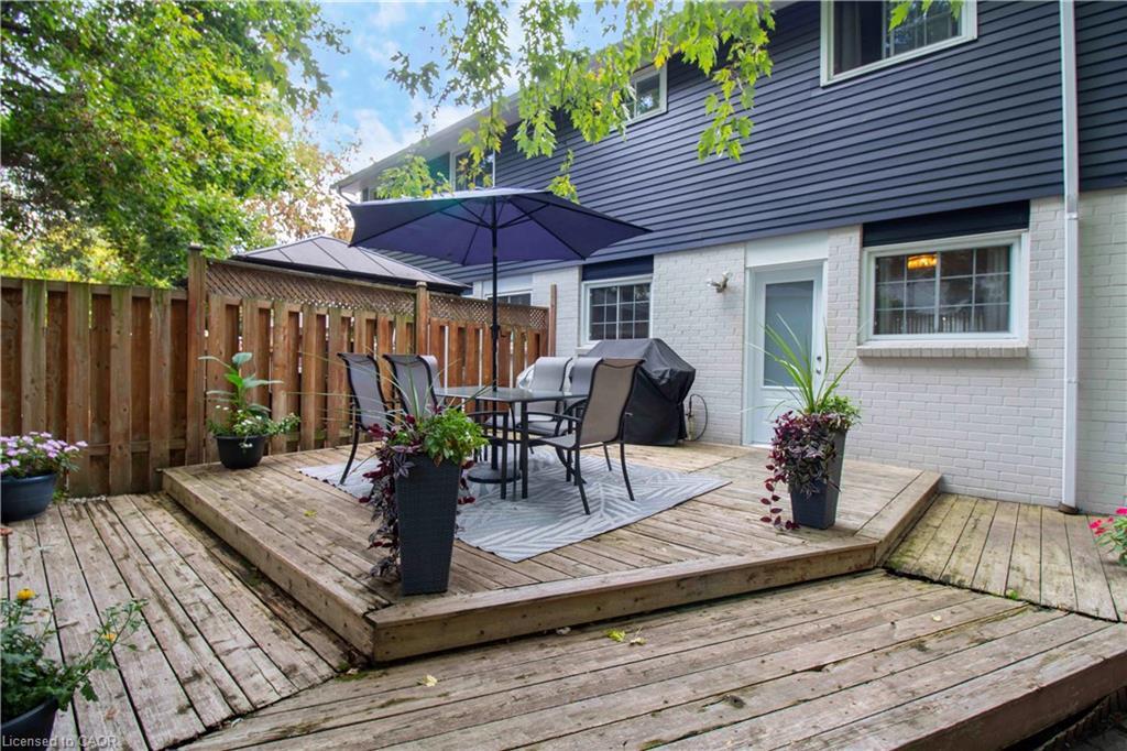 28 Glen Eden Court, Hamilton, ON - Outdoor With Deck Patio Veranda With Exterior