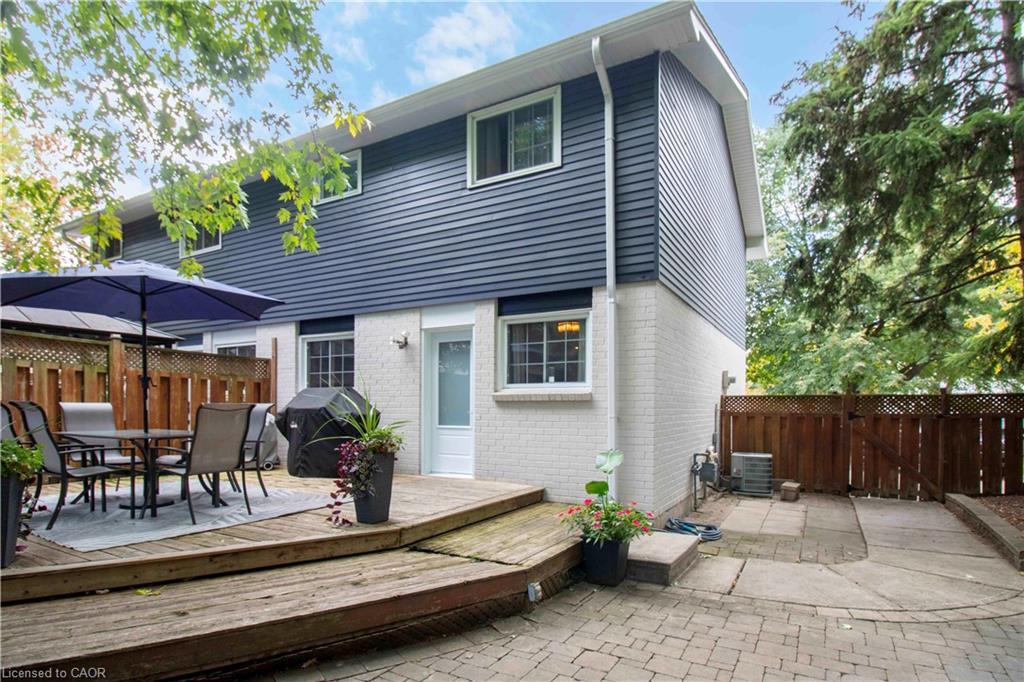 28 Glen Eden Court, Hamilton, ON - Outdoor With Deck Patio Veranda With Exterior